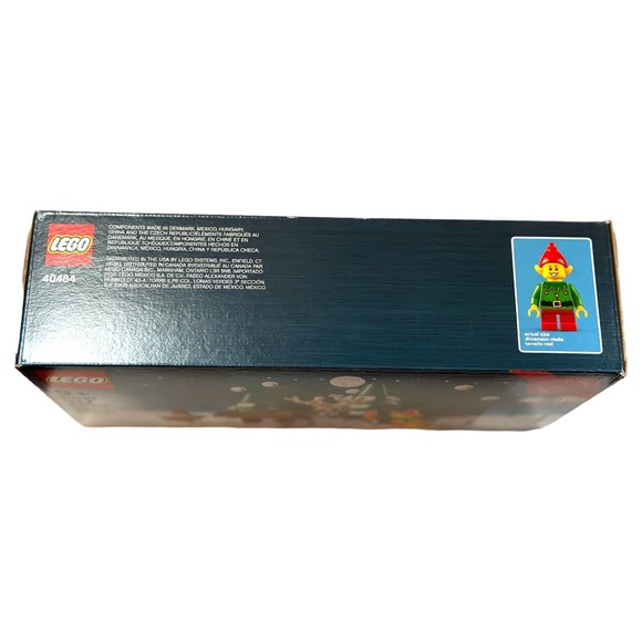 Lego 40484 Christmas Santas Front Yard - RETIRED - Limited Edition Christmas New - Picture 4 of 7